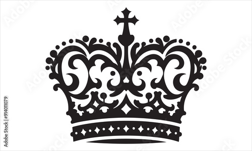 Medieval royal crown queen monarch king lord silhouette icons stock illustration
Crown - Headwear, Vector, Coronation, Logo, Queen Royal Person