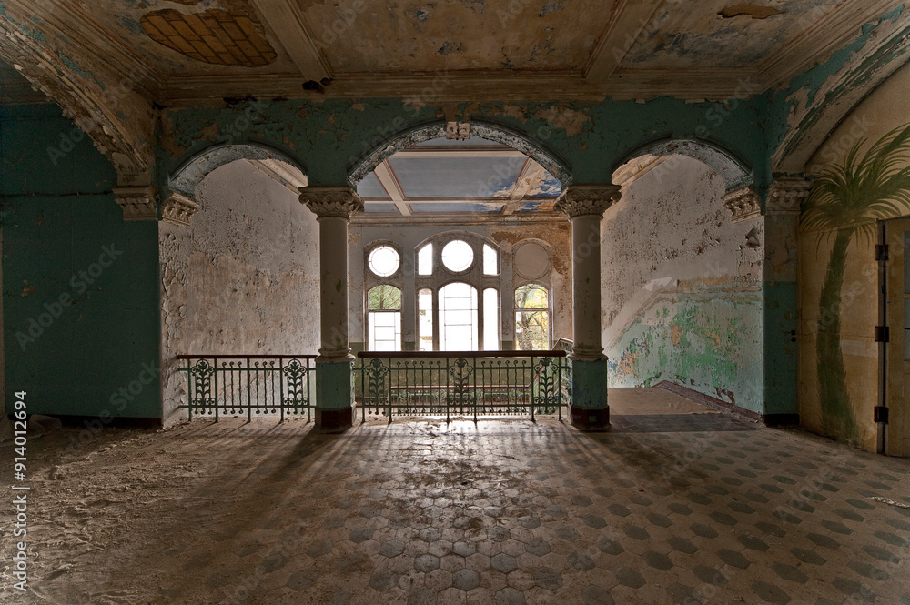 Fototapeta premium Lost Places: Heilstätten Beelitz, Potsdam
