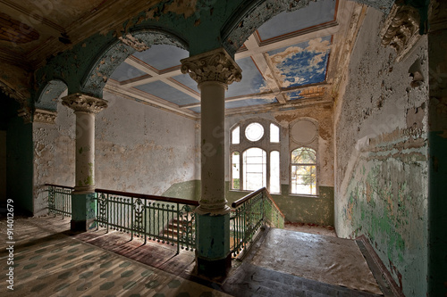 Lost Places: Heilstätten Beelitz, Potsdam photo