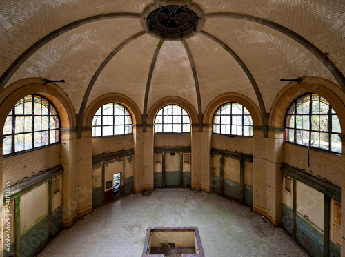 Lost Places: Heilstätten Beelitz, Potsdam photo