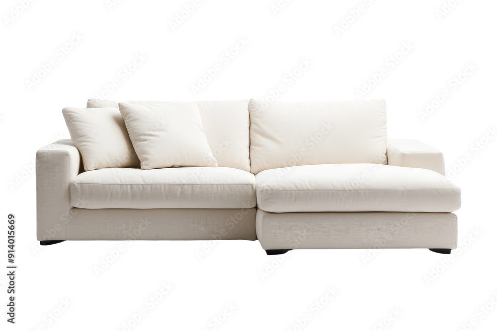 White Sectional Sofa with Pillows White Sectional Sofa with Pillows