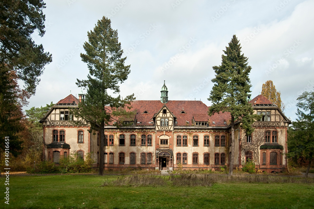 Lost Places: Heilstätten Beelitz, Potsdam Lost Places: Heilstätten Beelitz, Potsdam