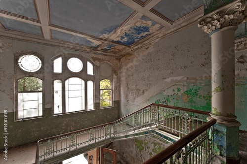 Lost Places: Heilstätten Beelitz, Potsdam