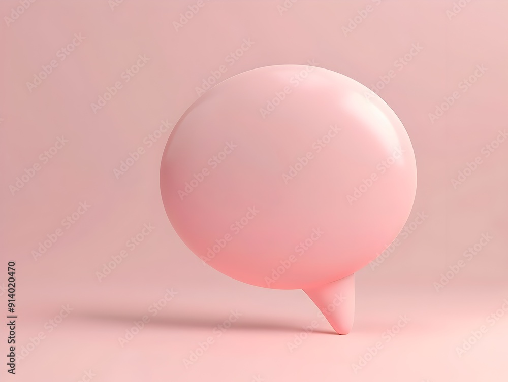 Minimalist Pastel Floating Orb for Testimonial or Communication Minimalist Pastel Floating Orb for Testimonial or Communication