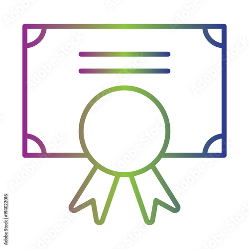Share Certificate icon Design