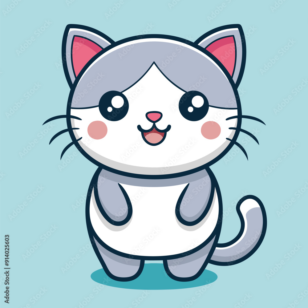 Cute Kitty Line Art Sticker for Kids, Cute Cat Cartoon Sticker Line Art,
Cute Kitty Line Art Sticker for Kids, Cute Cat Cartoon Sticker Line Art,