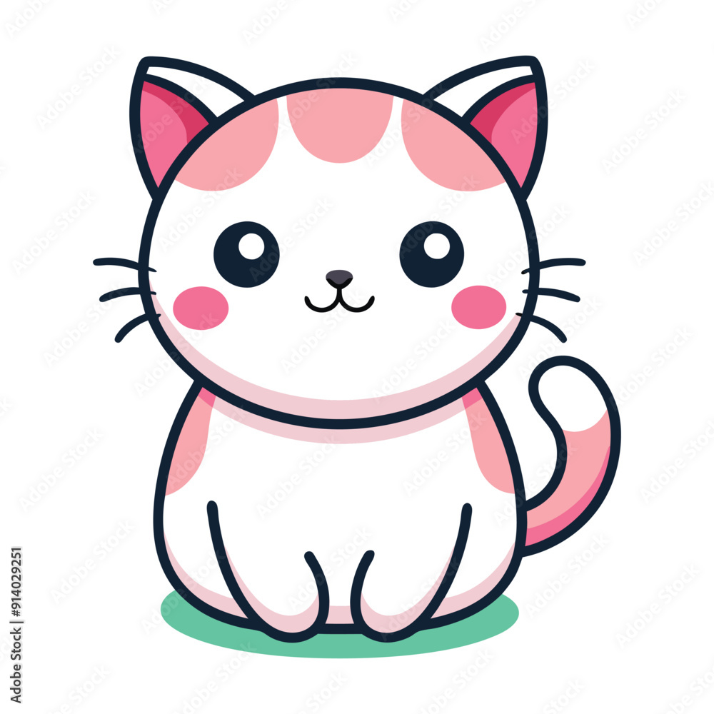 Cute Kitty Line Art Sticker for Kids, Cute Cat Cartoon Sticker Line Art,
Cute Kitty Line Art Sticker for Kids, Cute Cat Cartoon Sticker Line Art,