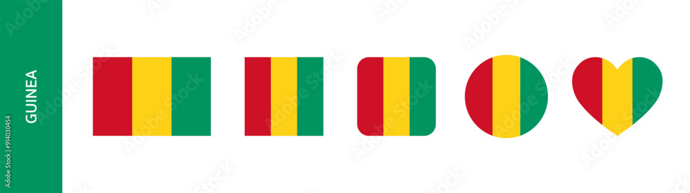 Flag of Guinea