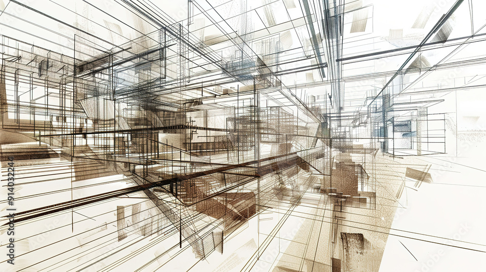 The Fascinating World of Abstract Architectural Drawings: A Blend of Creativity and Innovation. Showcasing Unconventional Designs and Inspiring Spatial Concepts. The Fascinating World of Abstract Architectural Drawings: A Blend of Creativity and Innovation. Showcasing Unconventional Designs and Inspiring Spatial Concepts.