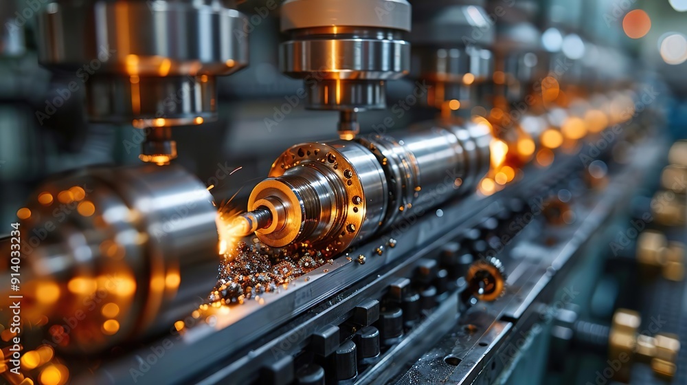 Metalworking Machine Manufacturing Process Metalworking Machine Manufacturing Process