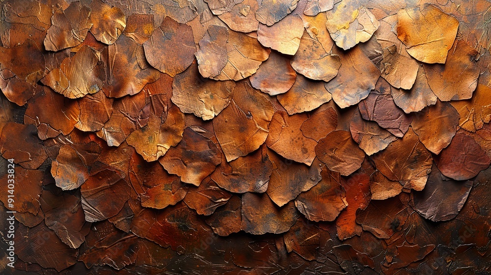Bronze scale texture Bronze scale texture