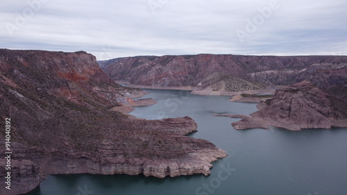 Cañon del Atuel Argentina photo