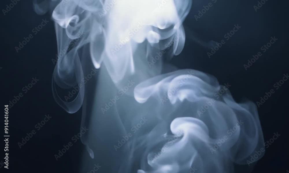 Surreal Smoke and Spotlight Surreal Smoke and Spotlight