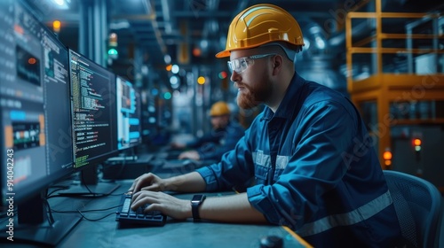 Production line worker. A production line worker or operator performs his or her job