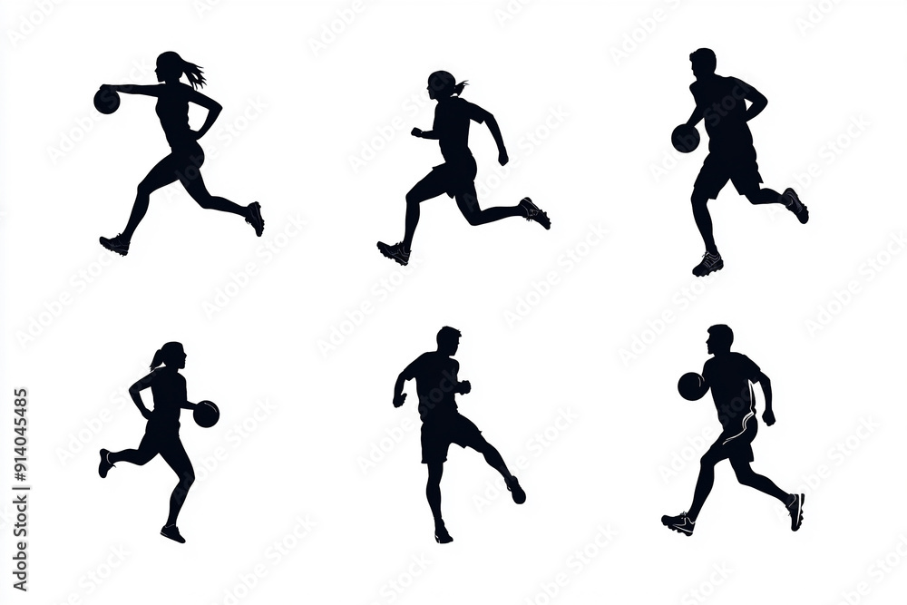 sport in black on white background,AI sport in black on white background,AI