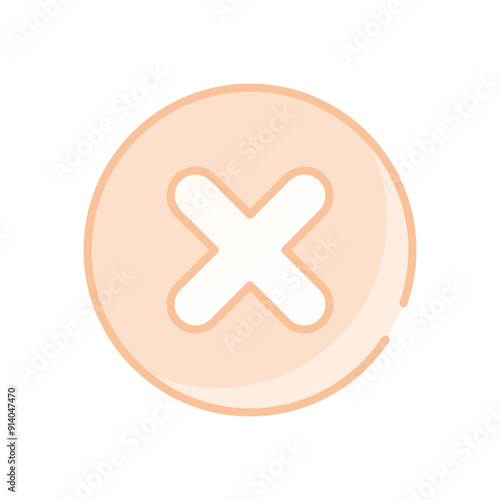 Close vector icon