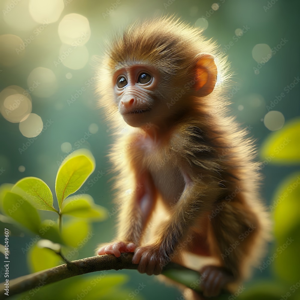 Nature’s Child Baboon Nature’s Child Baboon