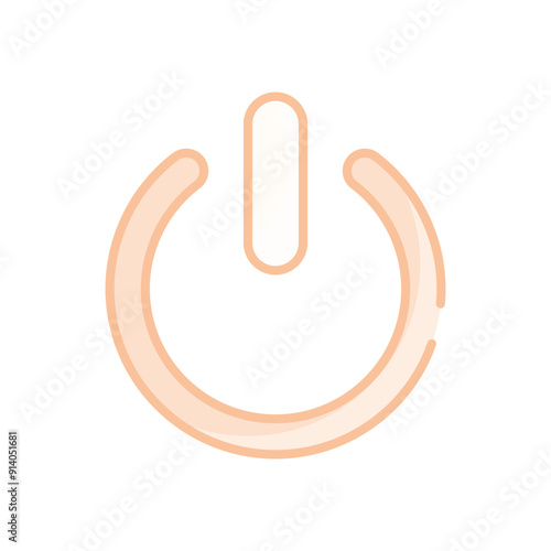 Power On vector icon