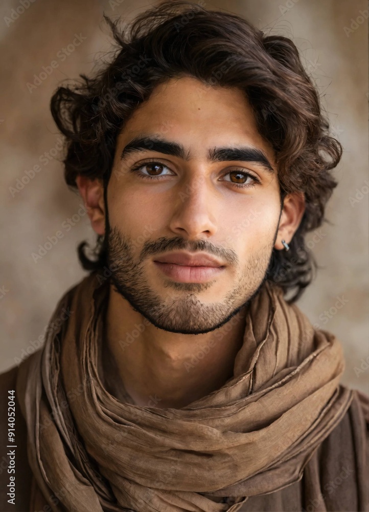 Portrait of a man Portrait of a man