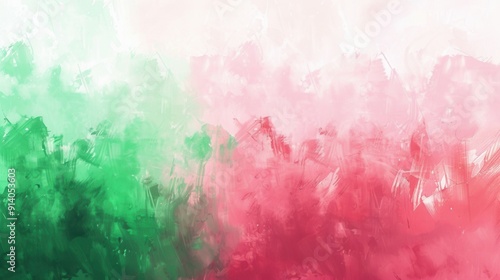 Abstract colorful watermelon color background red green pink