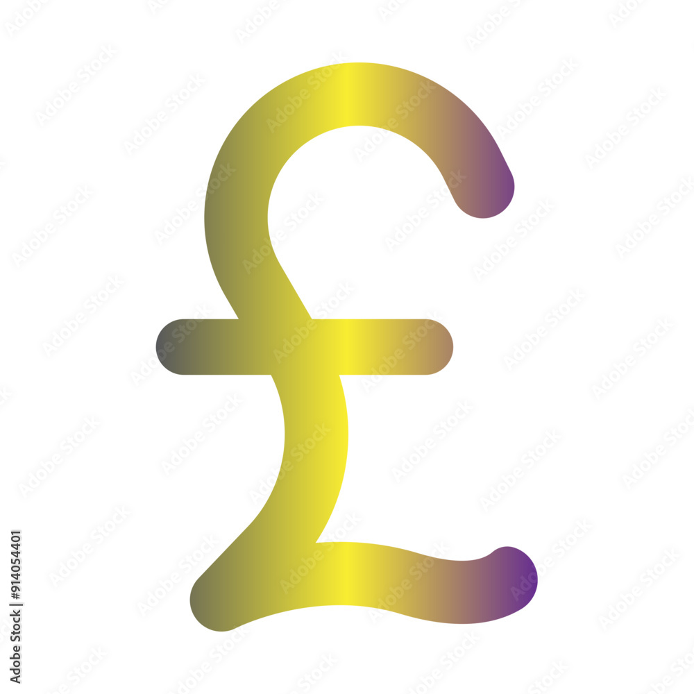 Pound Sterling icon Design Pound Sterling icon Design