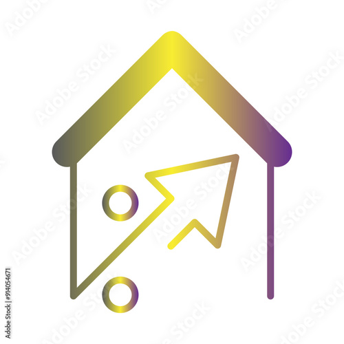 Mortgage icon Design