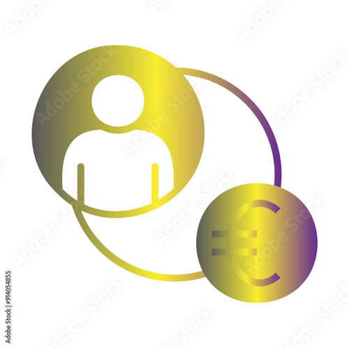 Mutual Funds icon Design