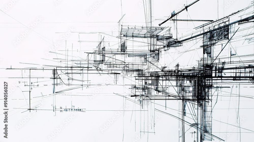 The Fascinating World of Abstract Architectural Drawings: A Blend of Creativity and Innovation. Showcasing Unconventional Designs and Inspiring Spatial Concepts. The Fascinating World of Abstract Architectural Drawings: A Blend of Creativity and Innovation. Showcasing Unconventional Designs and Inspiring Spatial Concepts.