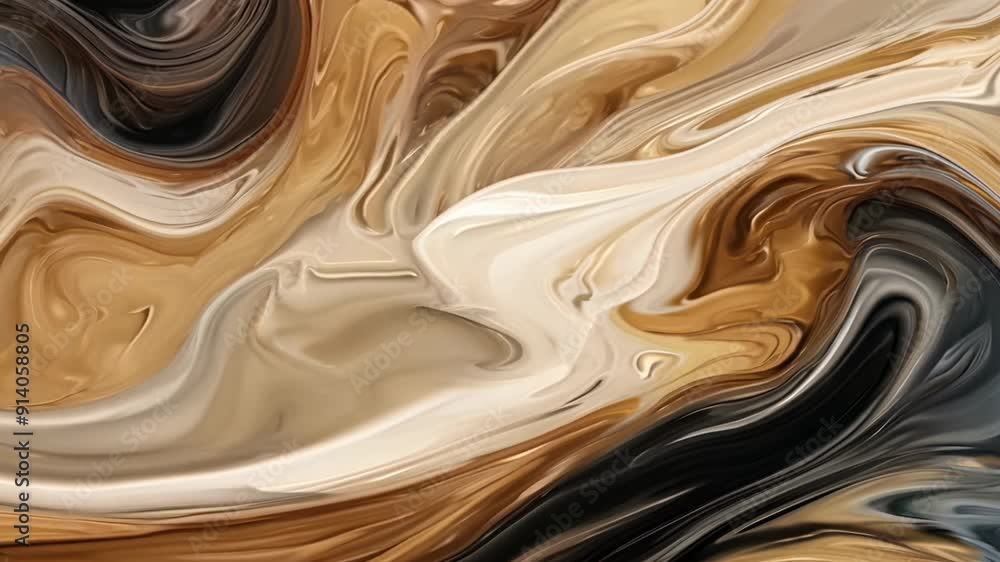 A wave with a lot of texture and detail. The colors are warm and inviting, creating a sense of movement and energy. The brushstrokes are bold and expressive, giving the painting a dynamic A wave with a lot of texture and detail. The colors are warm and inviting, creating a sense of movement and energy. The brushstrokes are bold and expressive, giving the painting a dynamic