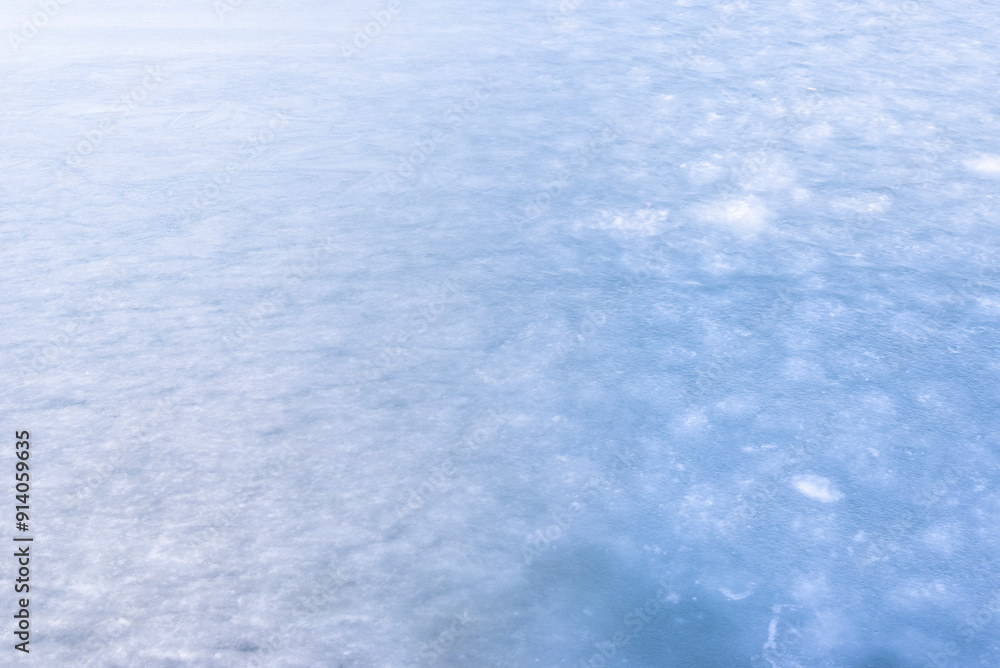 Natural texture of ice, frozen lake as background. Natural texture of ice, frozen lake as background.