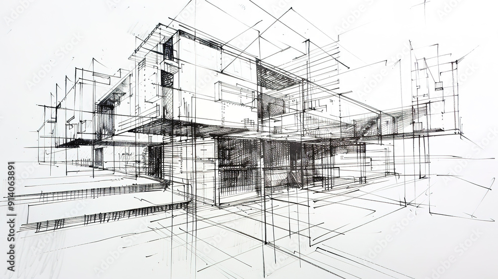 The Fascinating World of Abstract Architectural Drawings: A Blend of Creativity and Innovation. Showcasing Unconventional Designs and Inspiring Spatial Concepts. The Fascinating World of Abstract Architectural Drawings: A Blend of Creativity and Innovation. Showcasing Unconventional Designs and Inspiring Spatial Concepts.