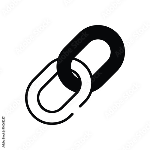 Chain vector icon