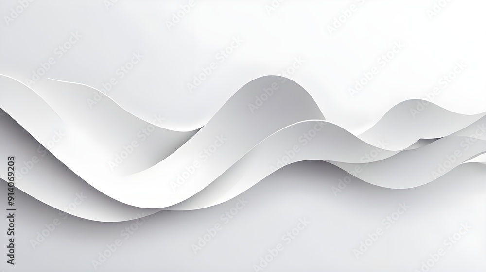 Fototapeta premium Default_Background_White_Abstrack_White_Simple_Background