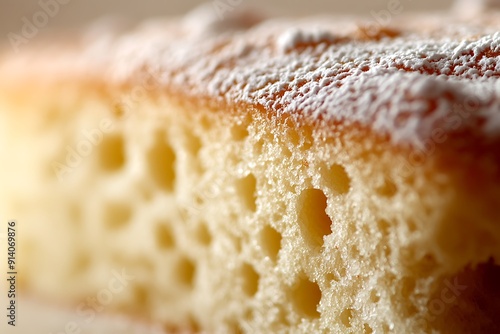 Closeup of a Cake Texture