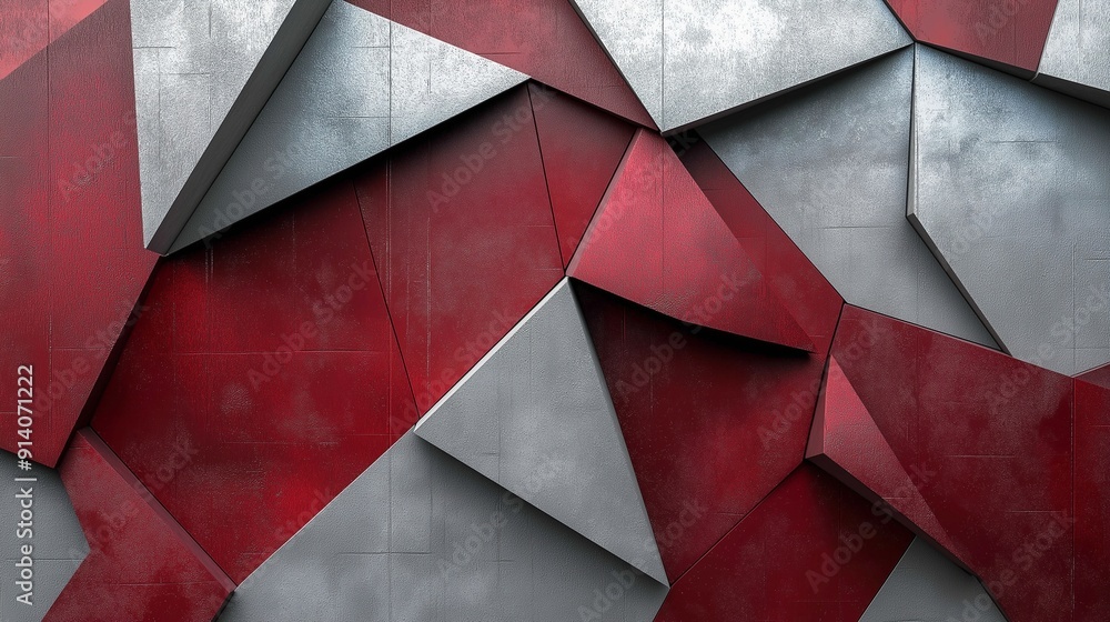 Futuristic geometric background Futuristic geometric background