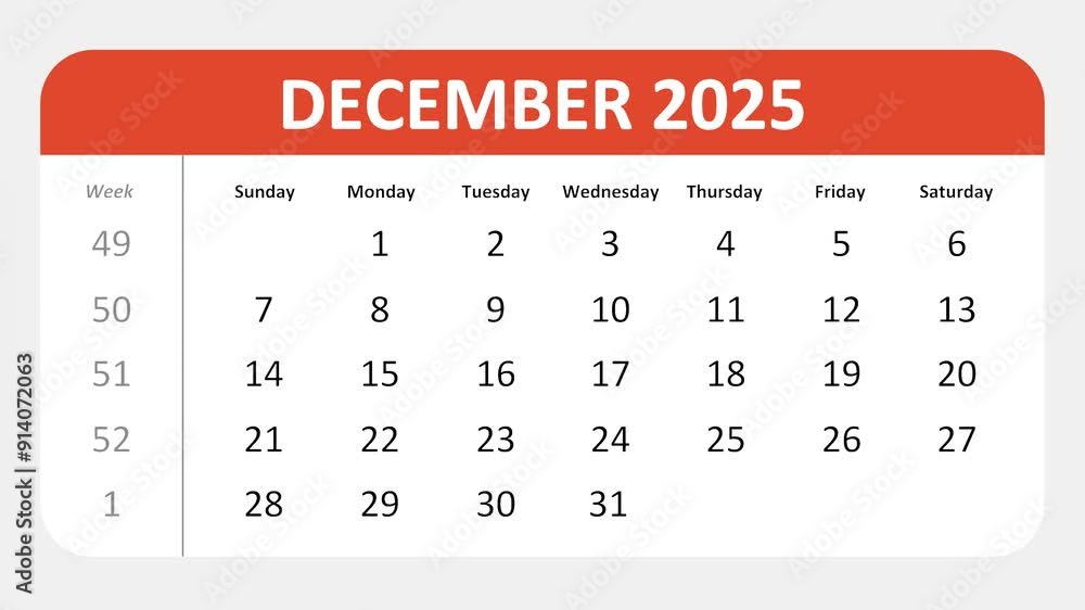 December 9, 2025: Animated 2025 planner showcasing December calendar, highlighting December 9th with space for tasks, notes, and to-do lists. December 9, 2025: Animated 2025 planner showcasing December calendar, highlighting December 9th with space for tasks, notes, and to-do lists.