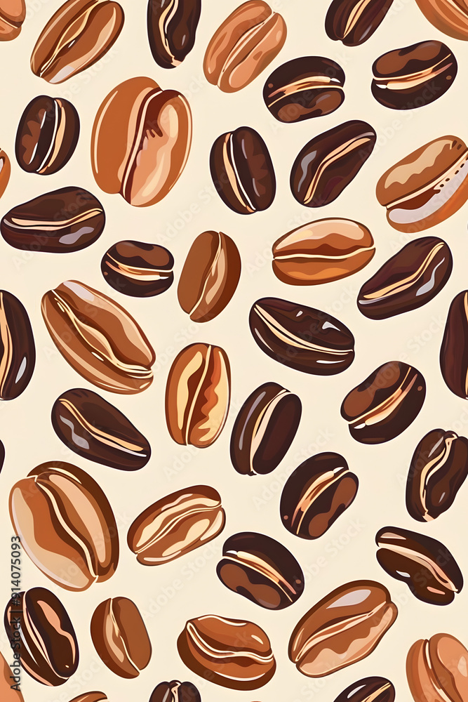 Close-up of coffee beans Close-up of coffee beans