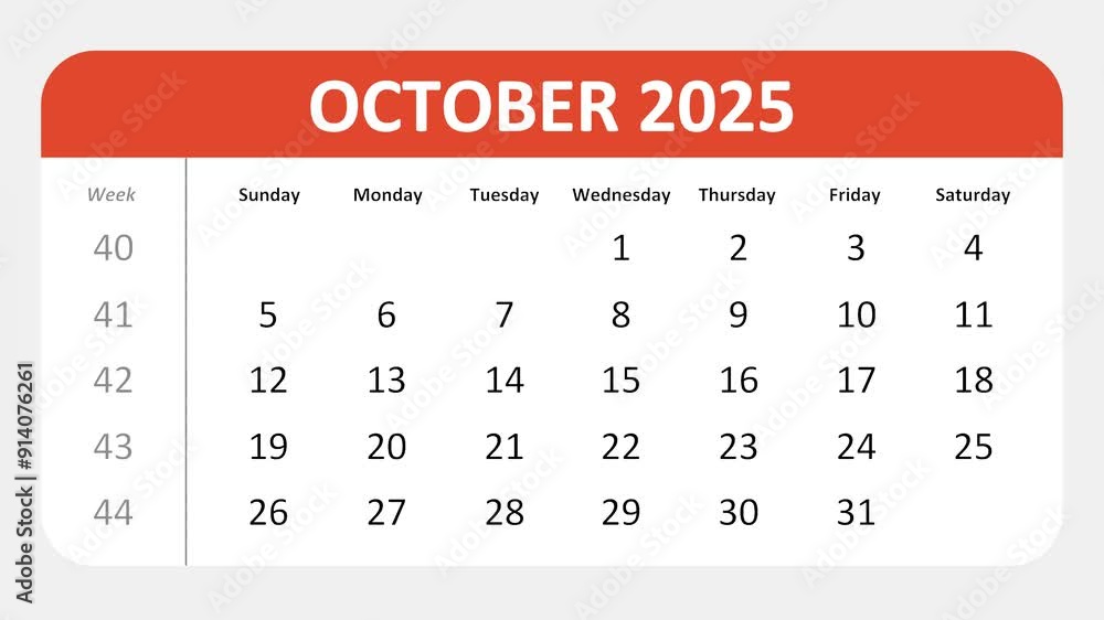October 11, 2025: Animated 2025 planner showcasing October calendar, highlighting October 11th with space for tasks, notes, and to-do lists. October 11, 2025: Animated 2025 planner showcasing October calendar, highlighting October 11th with space for tasks, notes, and to-do lists.