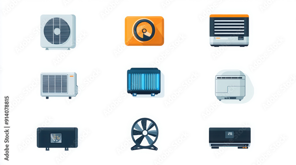 graphic resource for hvac system graphic resource for hvac system