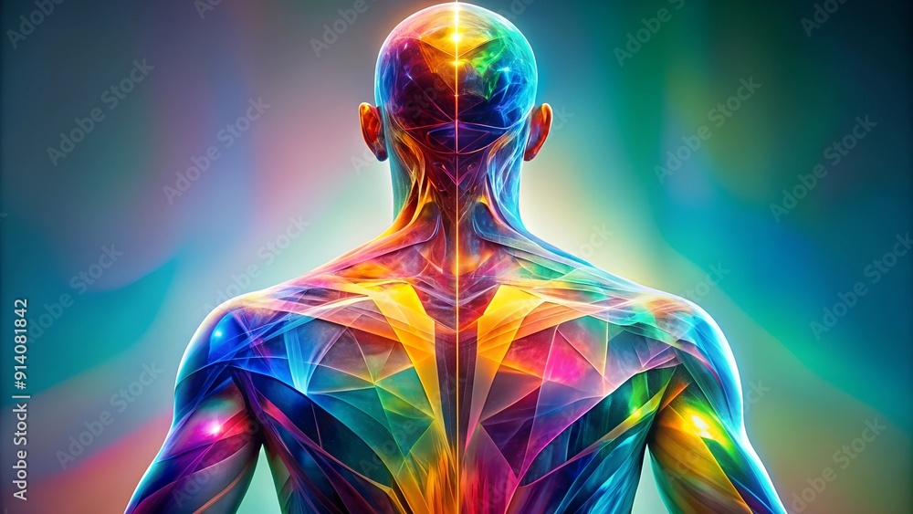 3d rendered illustration of body 3d rendered illustration of body