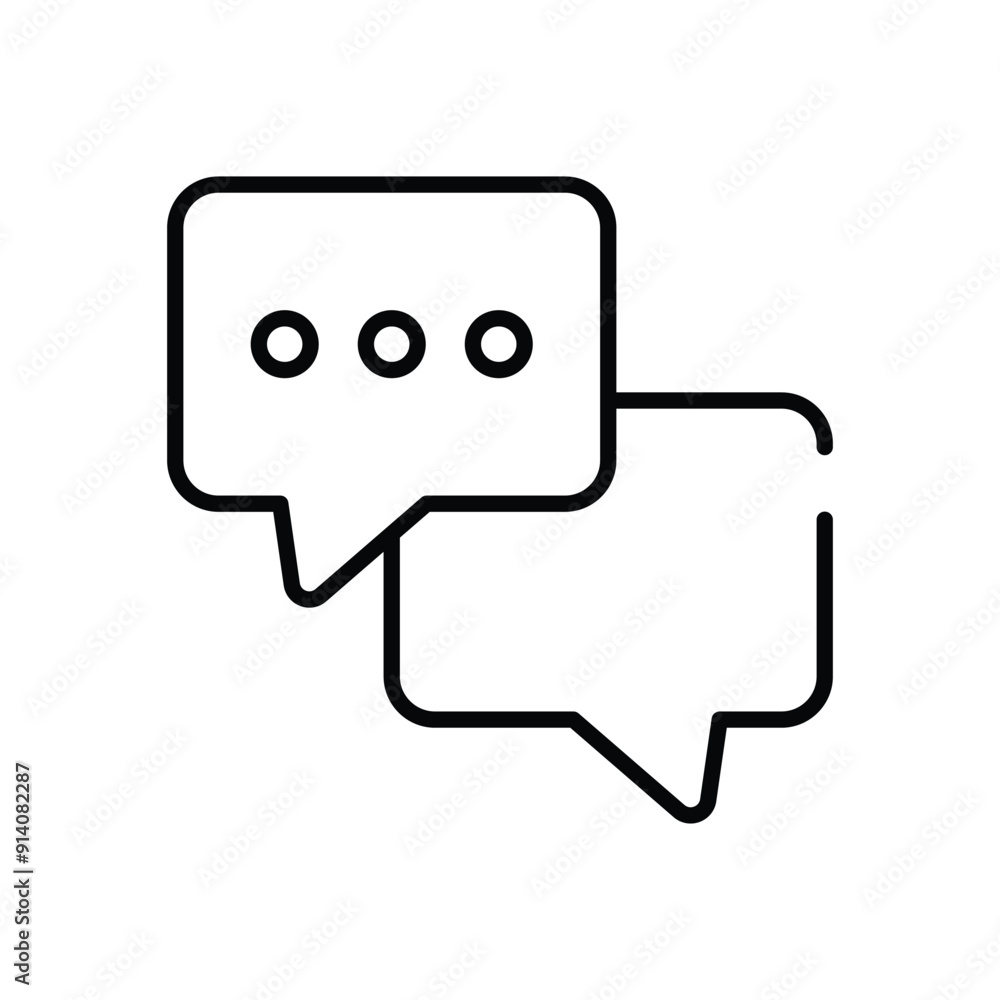 Chat vector icon Chat vector icon