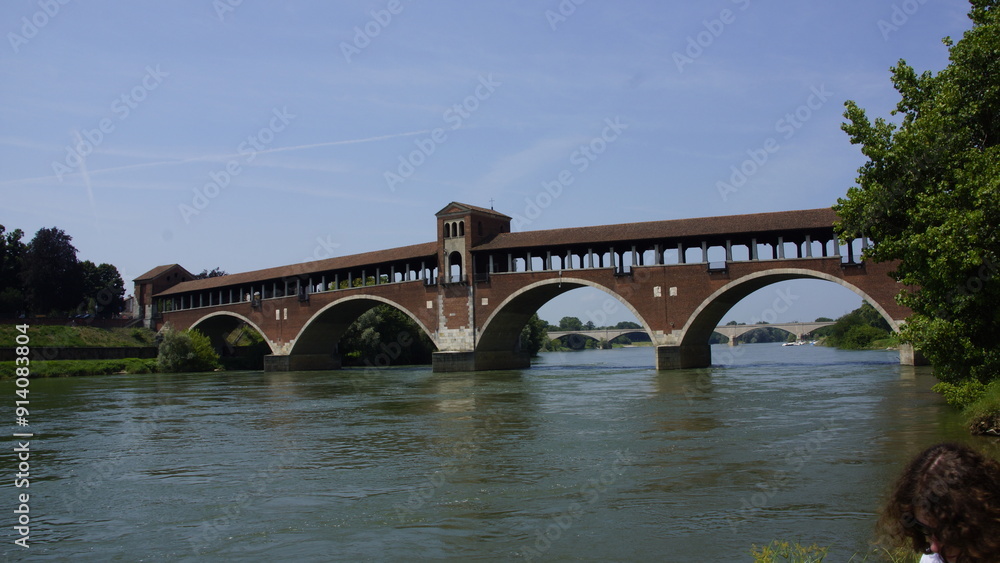 Fototapeta premium Ponte Coperto