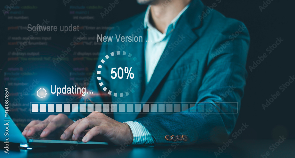 Upgrade operating system, installation app patch softwareupdate process ...
