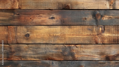 Rustic Wooden Texture Wallpaper