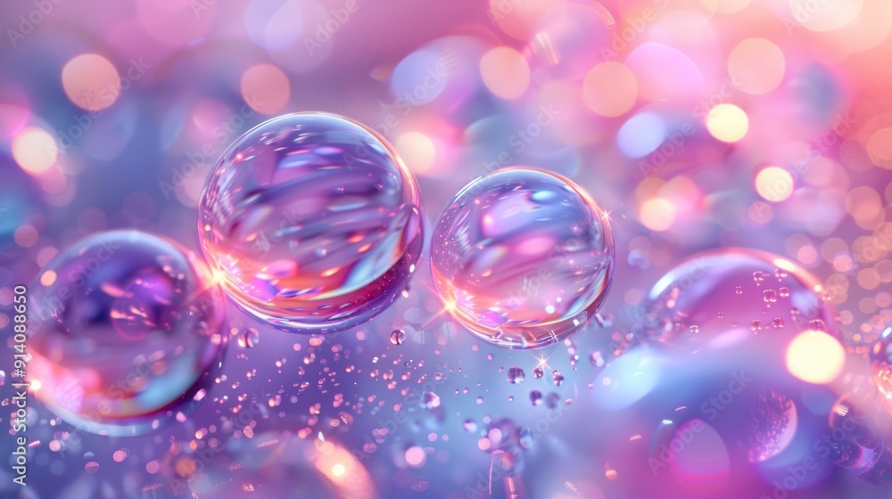 abstract liquid background with bubbles bright colors glowing effect abstract liquid background with bubbles bright colors glowing effect