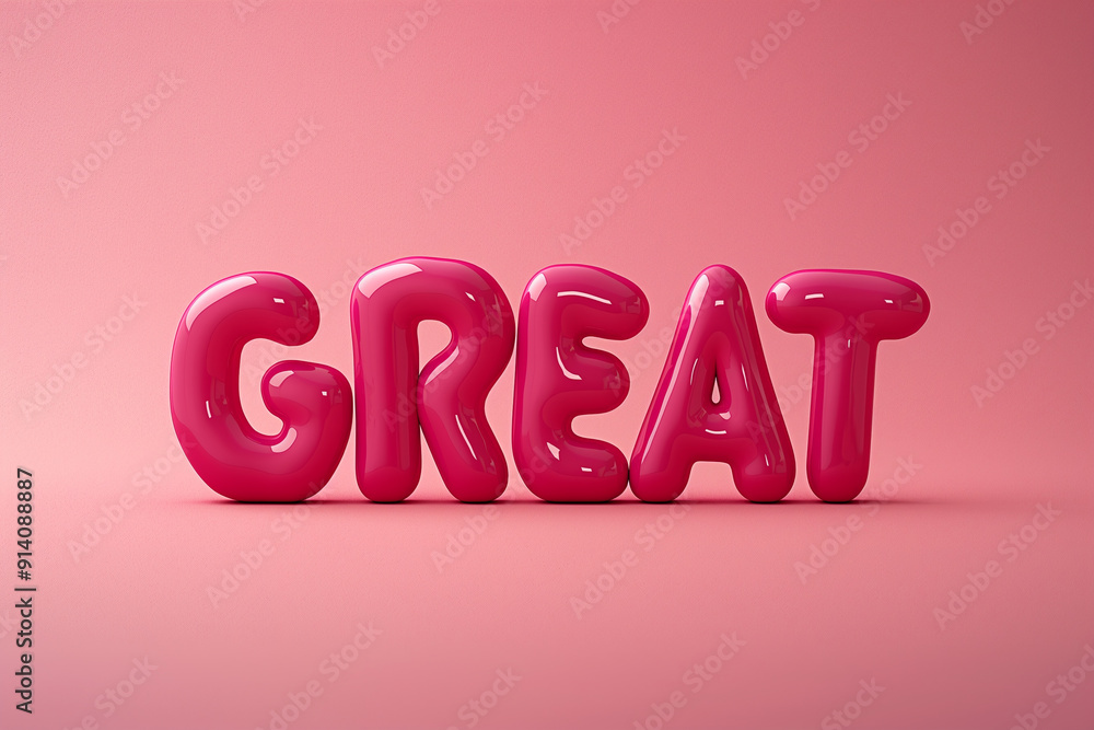 3D text 3D text