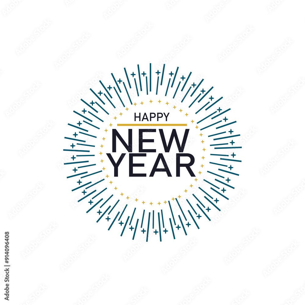 Happy new year minimal typography unique round t shirt design. minimalist new year graphic front lettering sticker, t shirt design in transparent background. Happy new year minimal typography unique round t shirt design. minimalist new year graphic front lettering sticker, t shirt design in transparent background.