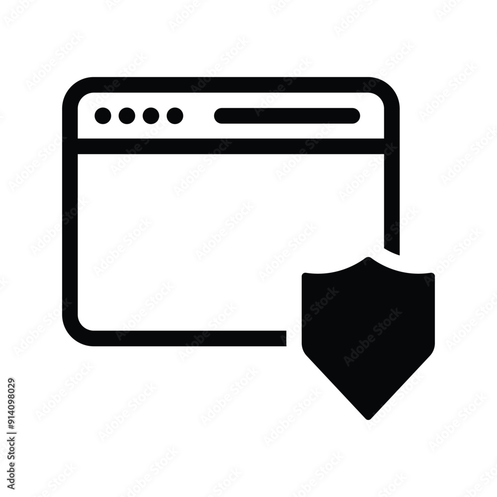 Browser protection icon Browser protection icon