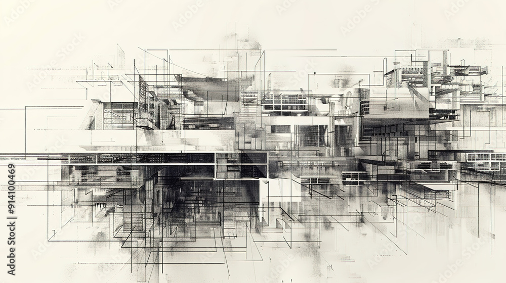 The Fascinating World of Abstract Architectural Drawings: A Blend of Creativity and Innovation. Showcasing Unconventional Designs and Inspiring Spatial Concepts. The Fascinating World of Abstract Architectural Drawings: A Blend of Creativity and Innovation. Showcasing Unconventional Designs and Inspiring Spatial Concepts.