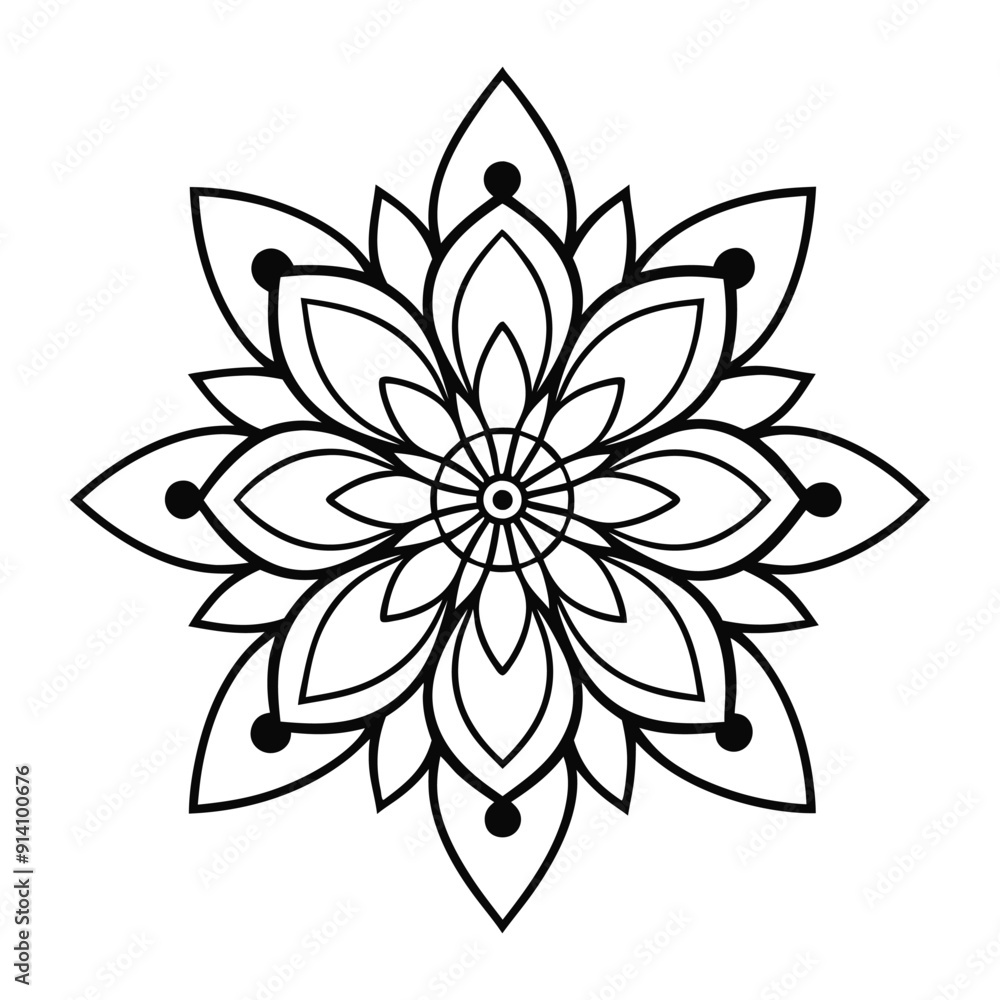 Mandala Vector Art Icons and Graphics
Mandala Vector Art Icons and Graphics
